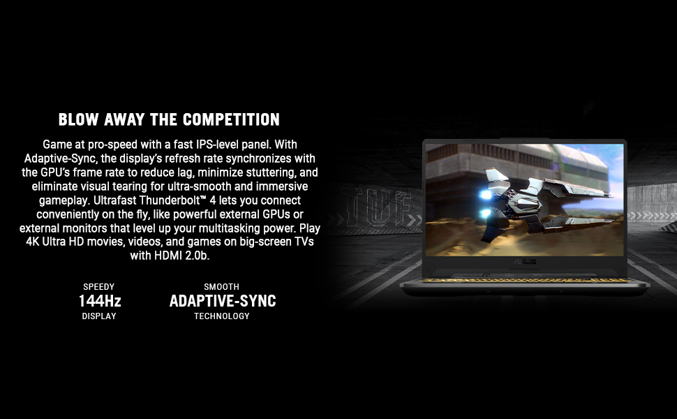 ASUS TUF Gaming F15 Gaming Laptop