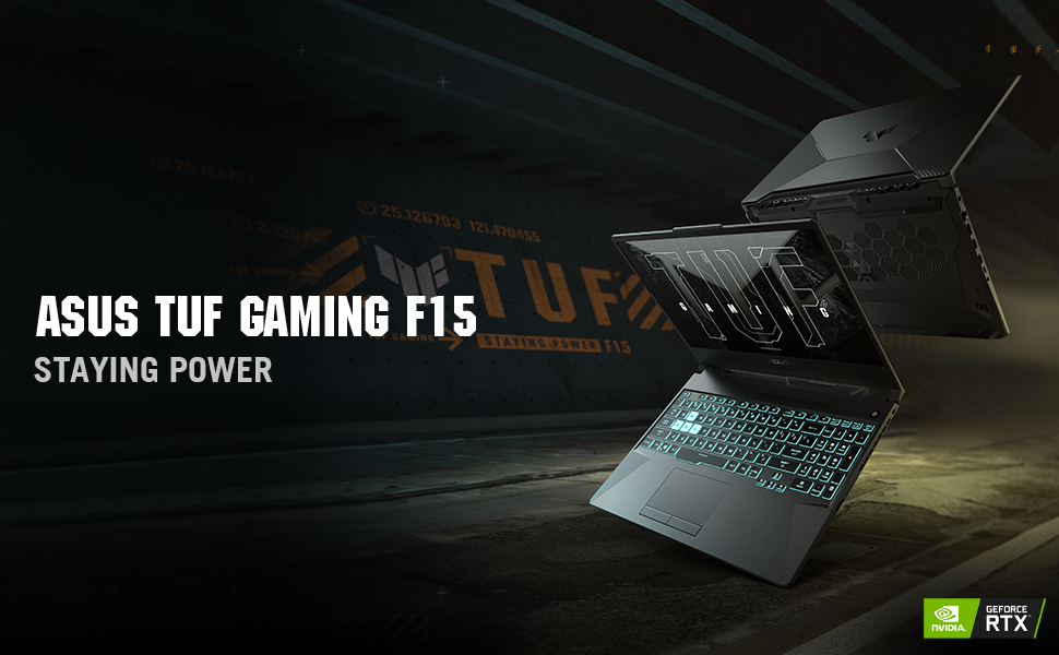 ASUS TUF Gaming F15 Gaming Laptop