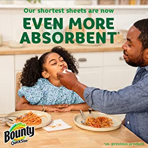 Our shortest sheets are now even more absorbant