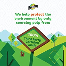 We help protect the environment by only sourcing pulp from 100% third party certified lands