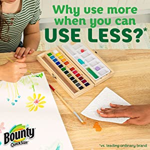 Why use more when you can use less?